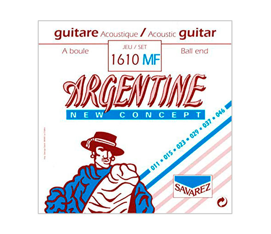 Savarez 1610MF Argentine 011 046 Acoustic guitar strings