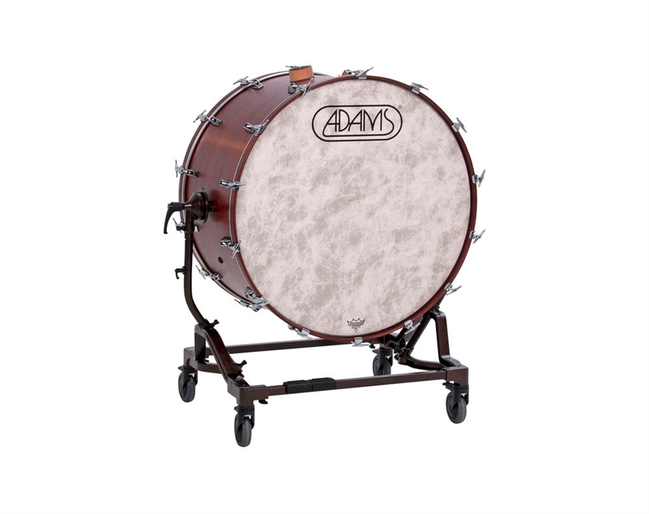 Adams 2BDIIV2822 28"x22" Orchestral Bass Drum With Stand