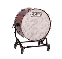 Adams 2BDIIV2822 28"x22" Orchestral Bass Drum With Stand