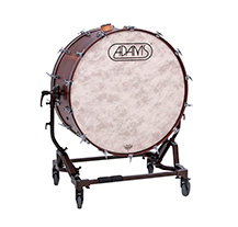 Adams 2BDIIV36 36"x18" Orchestral Bass Drum With stand