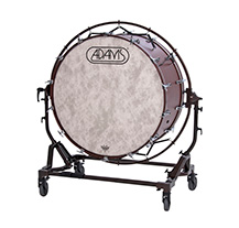 Adams 2BDIIF32 32"x18" Orchestral Bass Drum With suspension stand