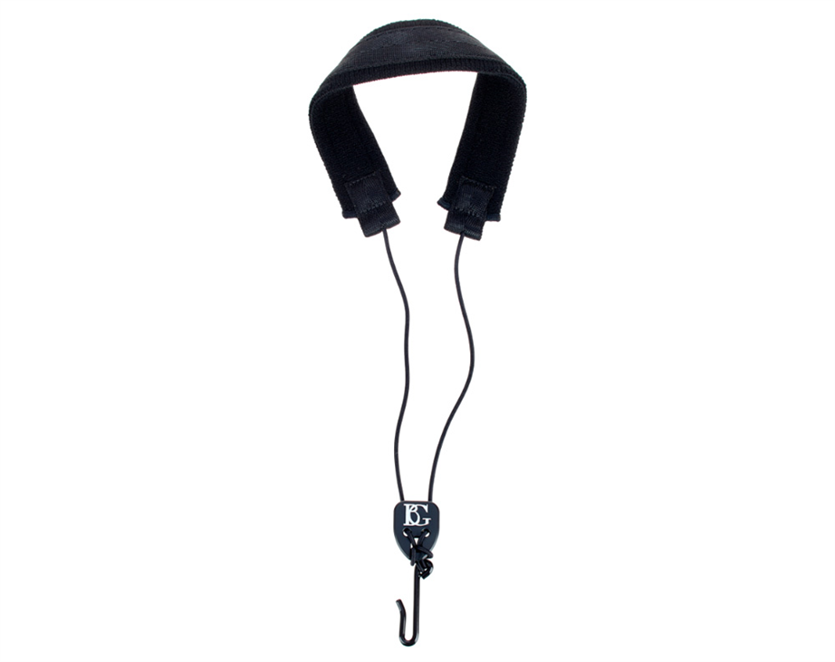 BG O33E Elastic Oboé strap