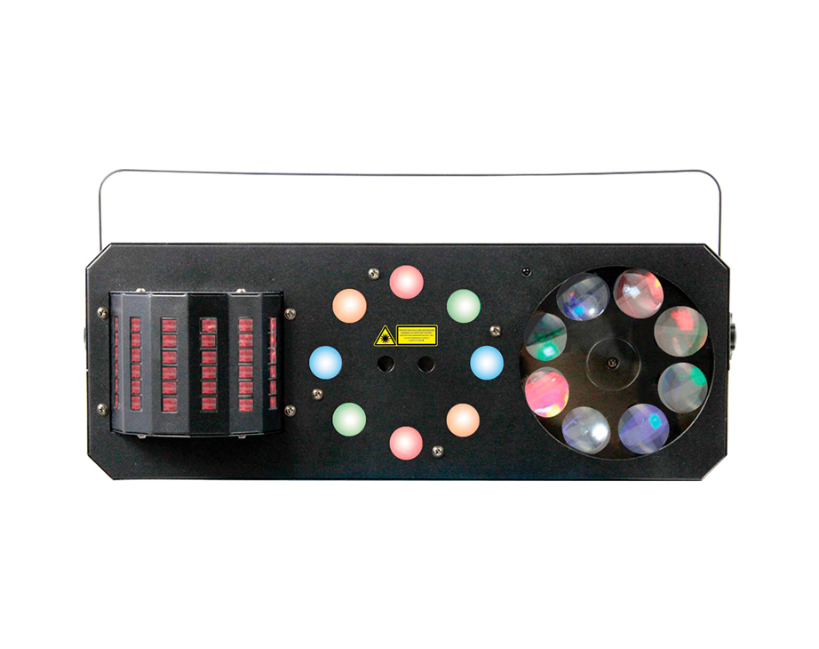 Juego de Luces PowerLighting Meteor VI