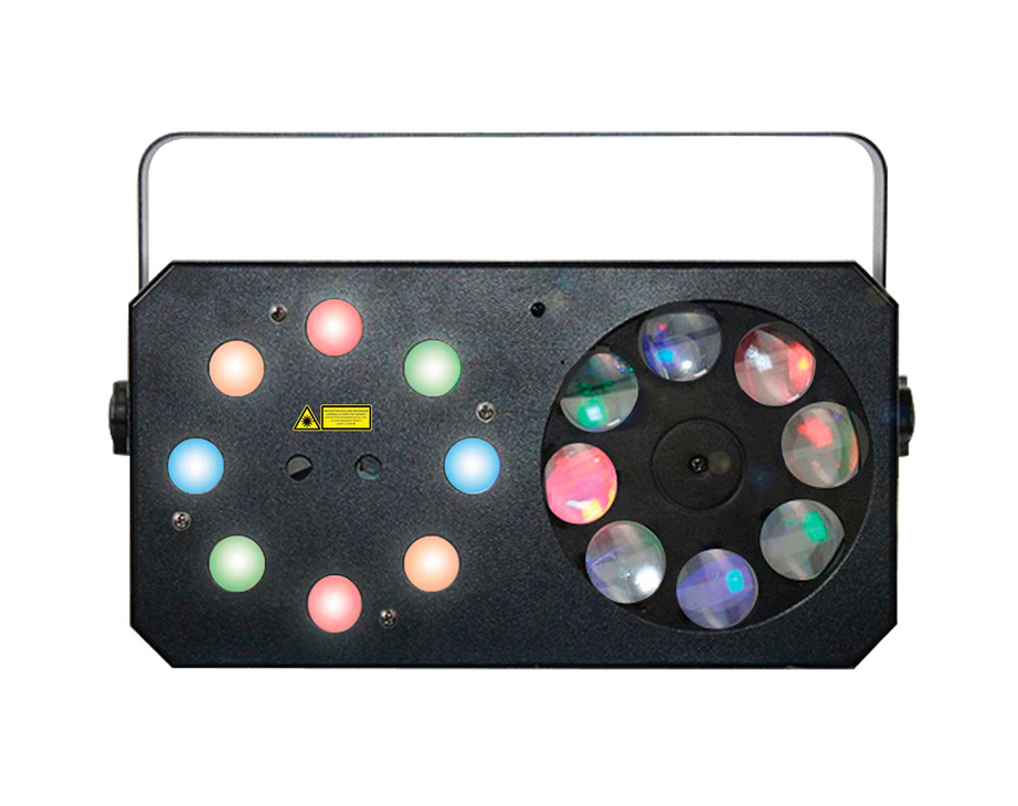 Juego de Luces PowerLighting Meteor V