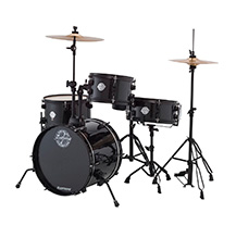 Bateria Ludwig Pocket Kit Black Sparkle