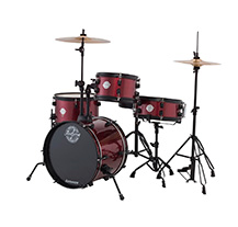 Bateria Ludwig Pocket Kit Red Wine Sparkle
