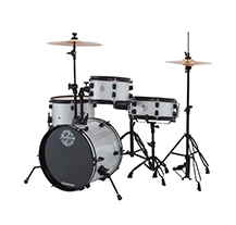 Bateria Ludwig Pocket Kit Silver Sparkle