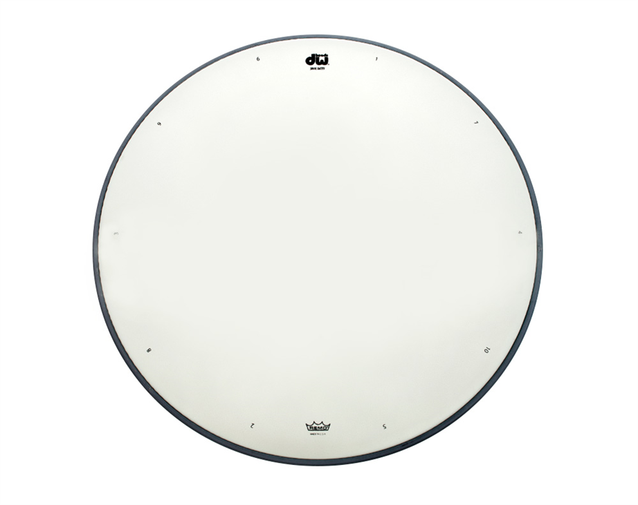 DW DRDHCW14 14" Tuning Sequence Coated Snare drum head