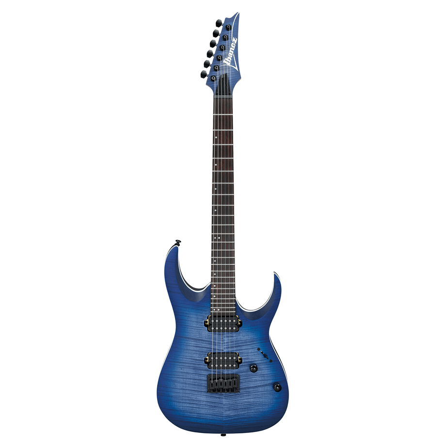 Ibanez RGA42FM Blue Lagoon Burst Flat