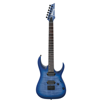 Ibanez RGA42FM Blue Lagoon Burst Flat