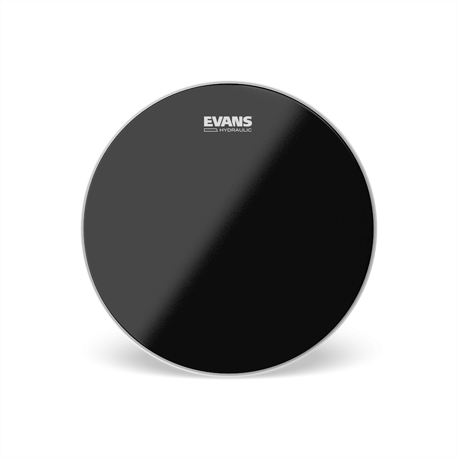 Evans B14HBG Black 14" Hydraulic Snare drum head