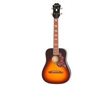 Ukulele Tenor Epiphone Hummingbird Outfit Tobacco Sunburst