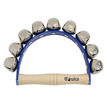 Guizeira de mão Gonalca 3150 9 guizos