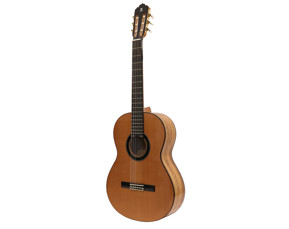 Alhambra Exotic Olive Cedar 4/4 Flamenco