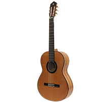Alhambra Exotic Olive Cedar 4/4 Flamenco