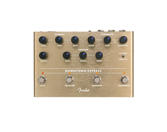 Fender Downtown Express Bass Multi-Effects Processor | Ludimusic