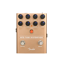 Fender MTG Tube Distortion Guitar Pedal