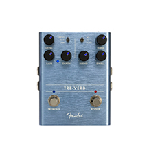Fender Tre-Verb Guitar Pedal