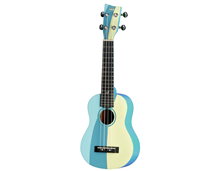 VGS/GEWA Manoa Waimea W-SO-BL Soprano Ukulele with Gig Bag