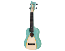 VGS/GEWA Manoa Waimea W-SO-GR Soprano Ukulele with Gig Bag