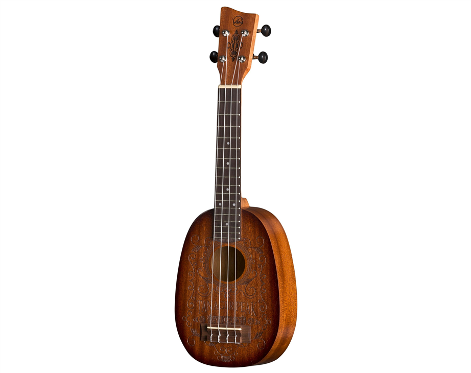 VGS/GEWA Pineapple Soprano Ukulele with Gig Bag