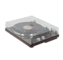 Enova Vision4 USB Bluetooth Beltdrive Turntable Dark Wenge
