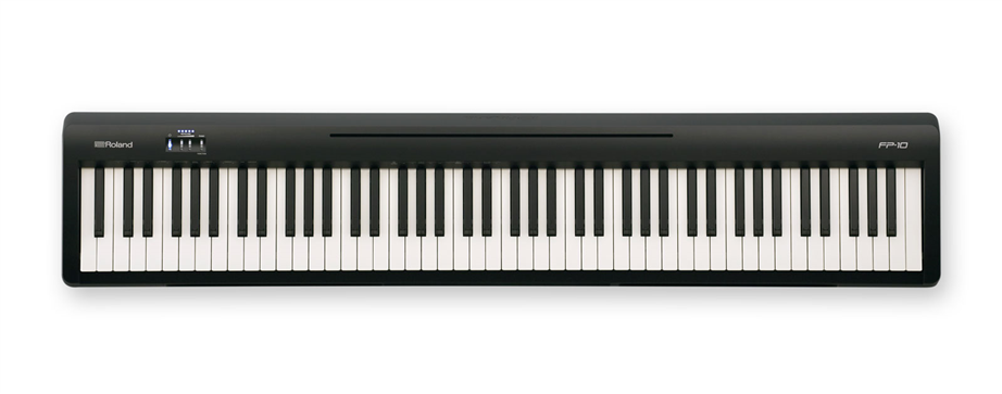 Roland FP10 BK Black Piano