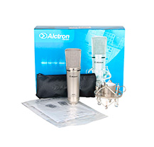 Alctron MC 003S Silver Electret Microphone