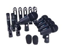 Kit de Micrófonos para Bateria Alctron T8400