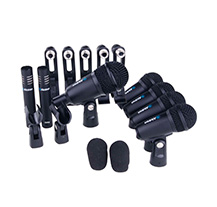Alctron T 8400 (pack with case) Drum Microphone