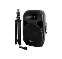PowerAcoustics TESLA 12A DJ PACK Active Speaker