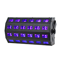 PowerLighting UV Panel 24x3W Curv Lightning Set
