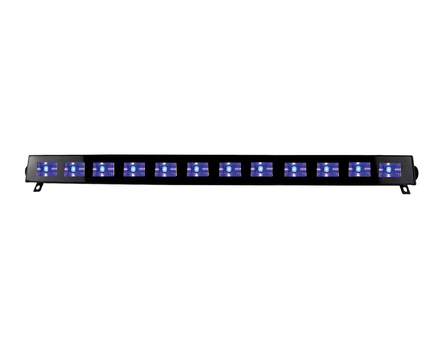 Efeitos LED PowerLighting UV Bar Led 12x3W
