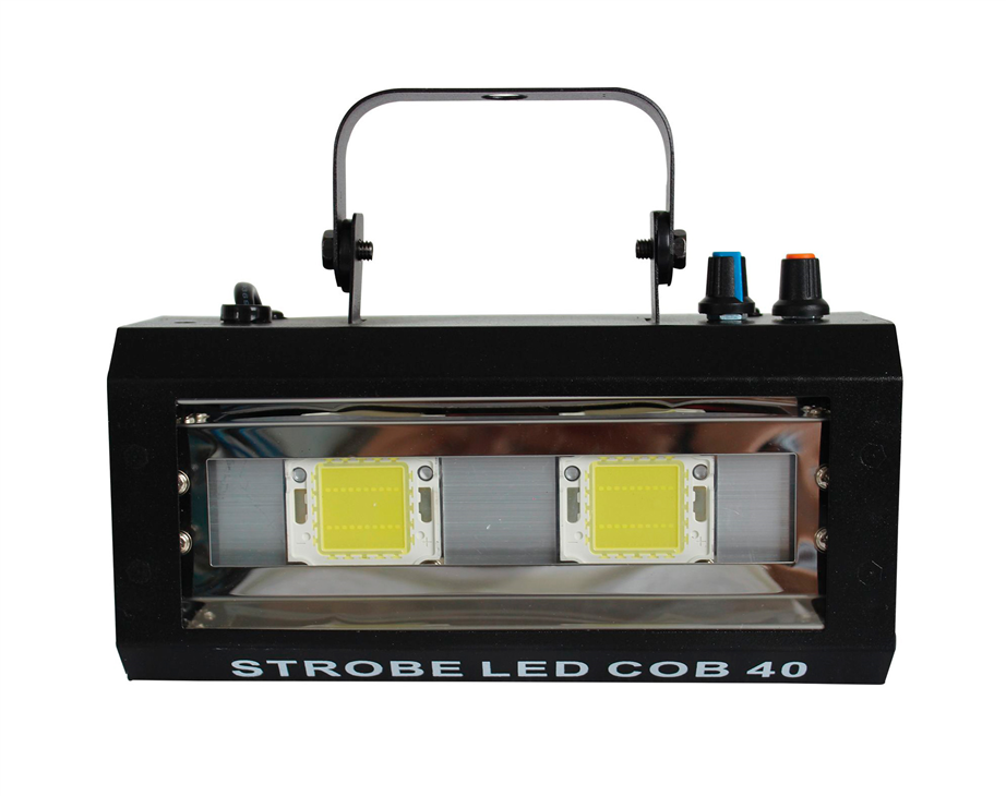 PowerLighting Strobe LED COB 40 Lightning Set