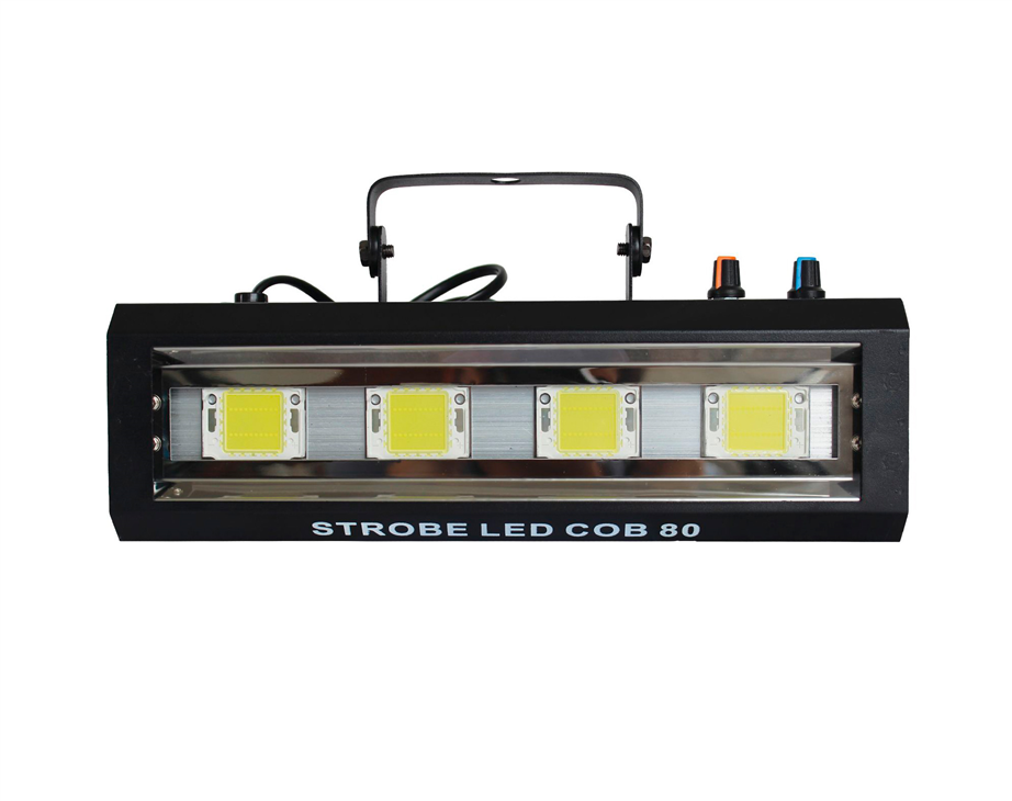 PowerLighting Strobe LED COB 80 Lightning Set