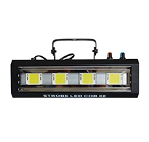 PowerLighting Strobe LED COB 80 Lightning Set