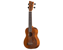 VGS/GEWA Manoa Kaleo Tattoo KT-SO-MAORI Soprano Ukulele with Gig Bag