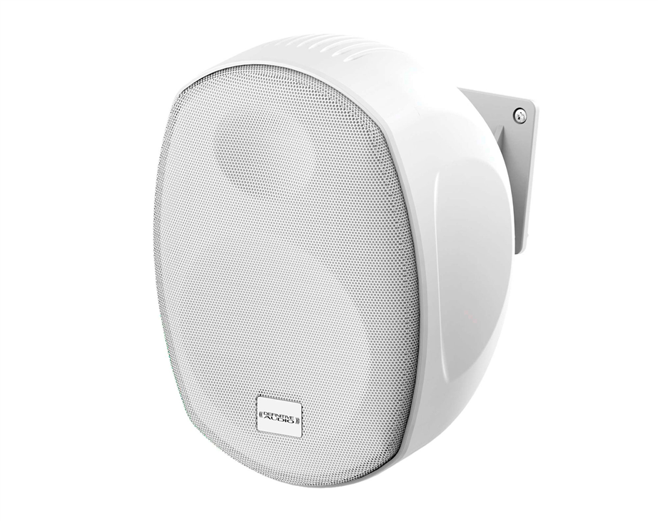Definitive Audio Klipper 8T White 80wts/100v passive speaker