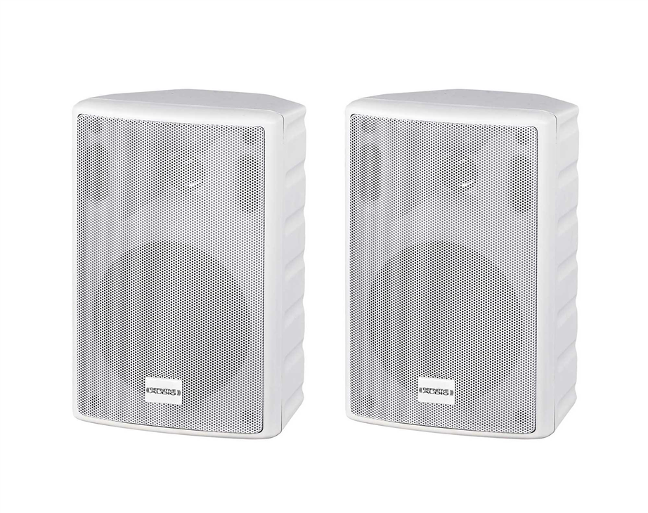 Definitive Audio Nef 5 White 50wts (pair) passive speaker