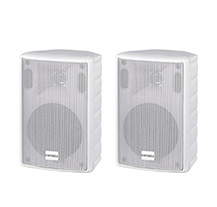 Definitive Audio Nef 5 White 50wts (pair) passive speaker