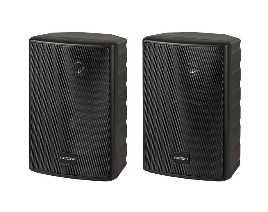 Definitive Audio Nef 5 Black 50wts (pair) Passive Speaker