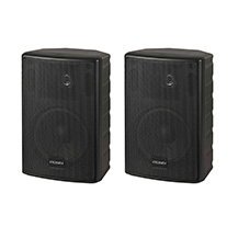 Definitive Audio Nef 5 Black 50wts (pair) Passive Speaker