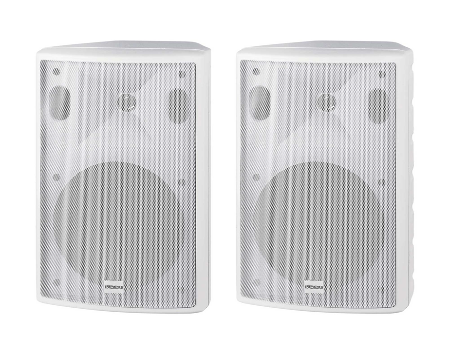 Definitive Audio Nef 8 White 80wts (pair) passive speaker