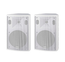 Definitive Audio Nef 8 White 80wts (pair) passive speaker