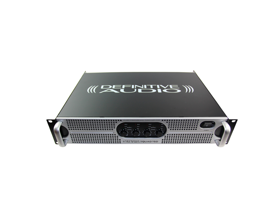 Amplificador Definitive Audio Quad 75D 4x75W Rms