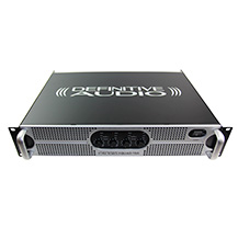 Definitive Audio Quad 75D 4x75W Rms Amp