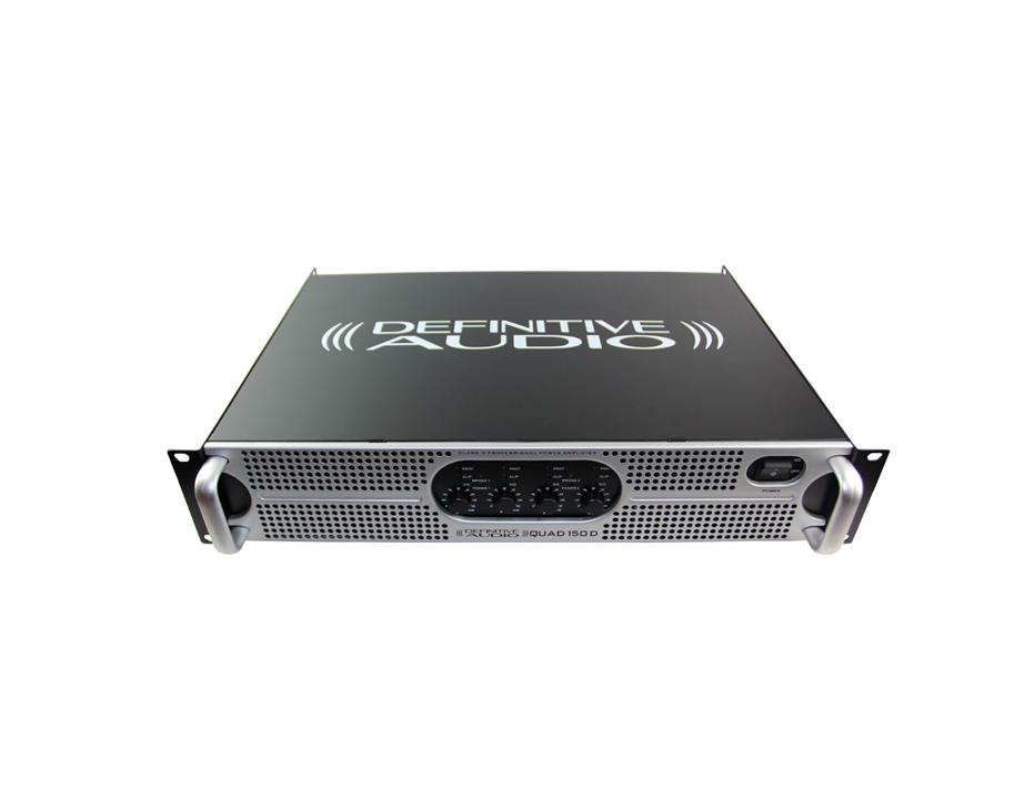 Amplificador Definitive Audio Quad 150D 4x150W Rms