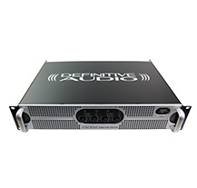 Definitive Audio Quad 150D 4x150W Rms Amp