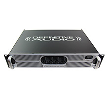 Definitive Audio Quad 300D 4x300W Rms Amp