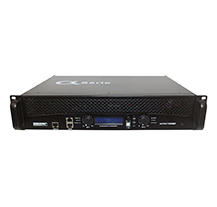 PowerAcoustics Alpha 1100 DSP 2x550wts/4ohms Amplifier